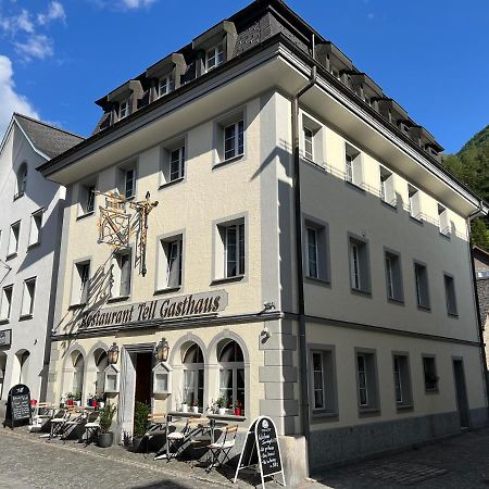 Gasthaus Tell Andermatt Exteriér fotografie