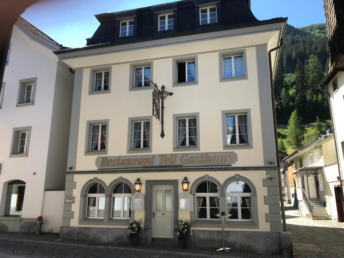 Gasthaus Tell Andermatt Exteriér fotografie