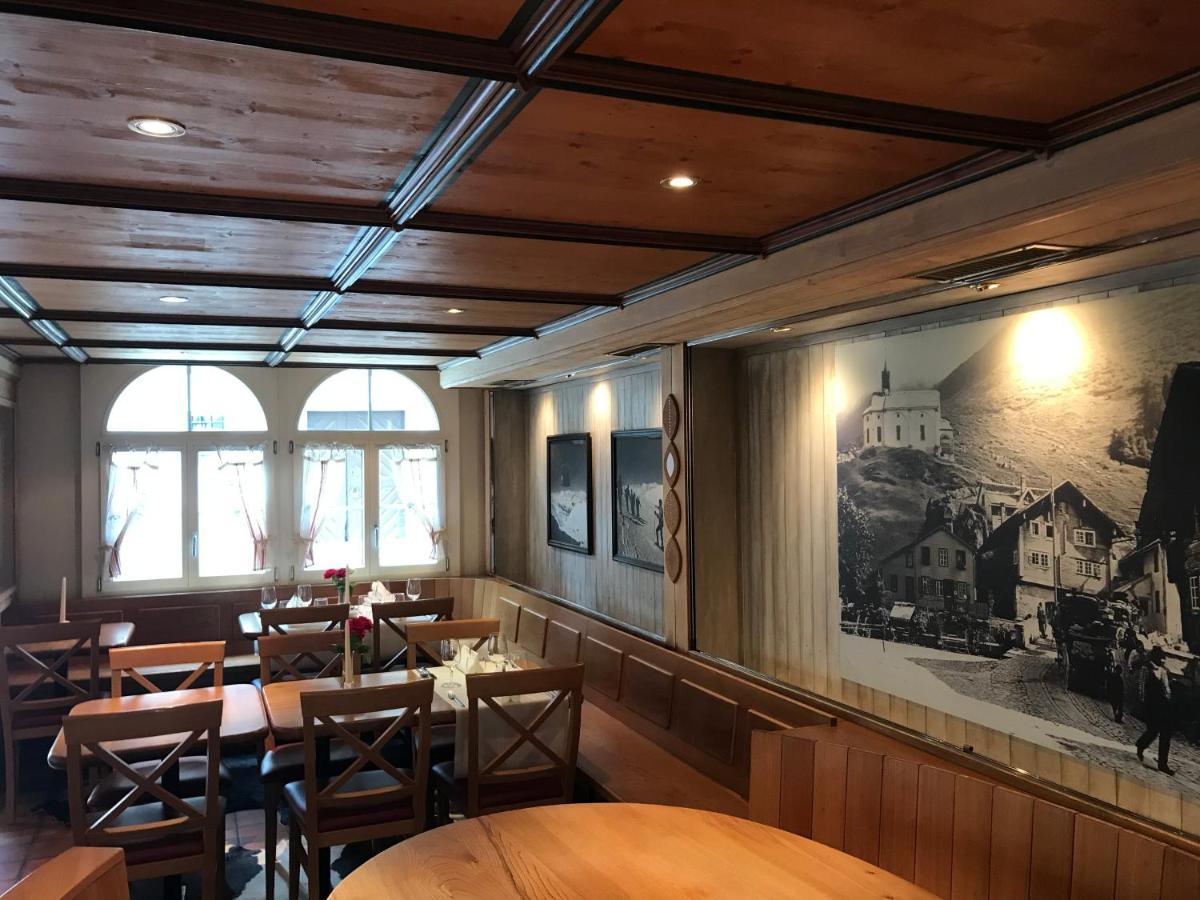 Gasthaus Tell Andermatt Exteriér fotografie