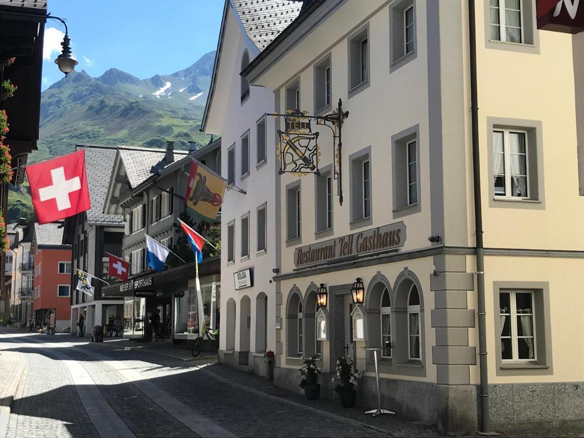Gasthaus Tell Andermatt Exteriér fotografie
