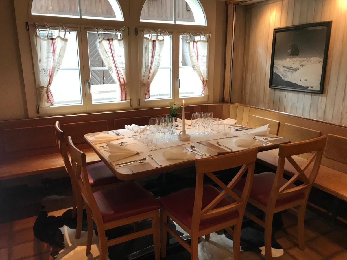 Gasthaus Tell Andermatt Exteriér fotografie