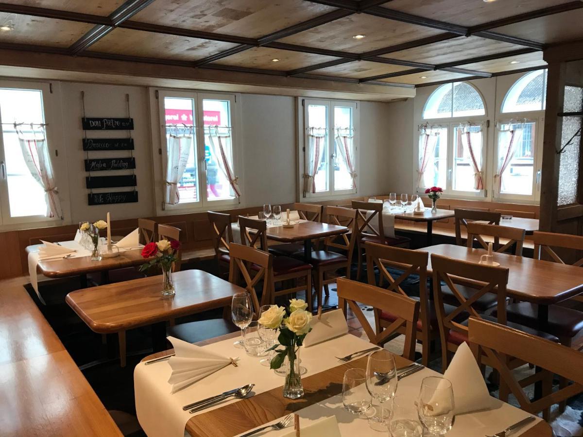 Gasthaus Tell Andermatt Exteriér fotografie
