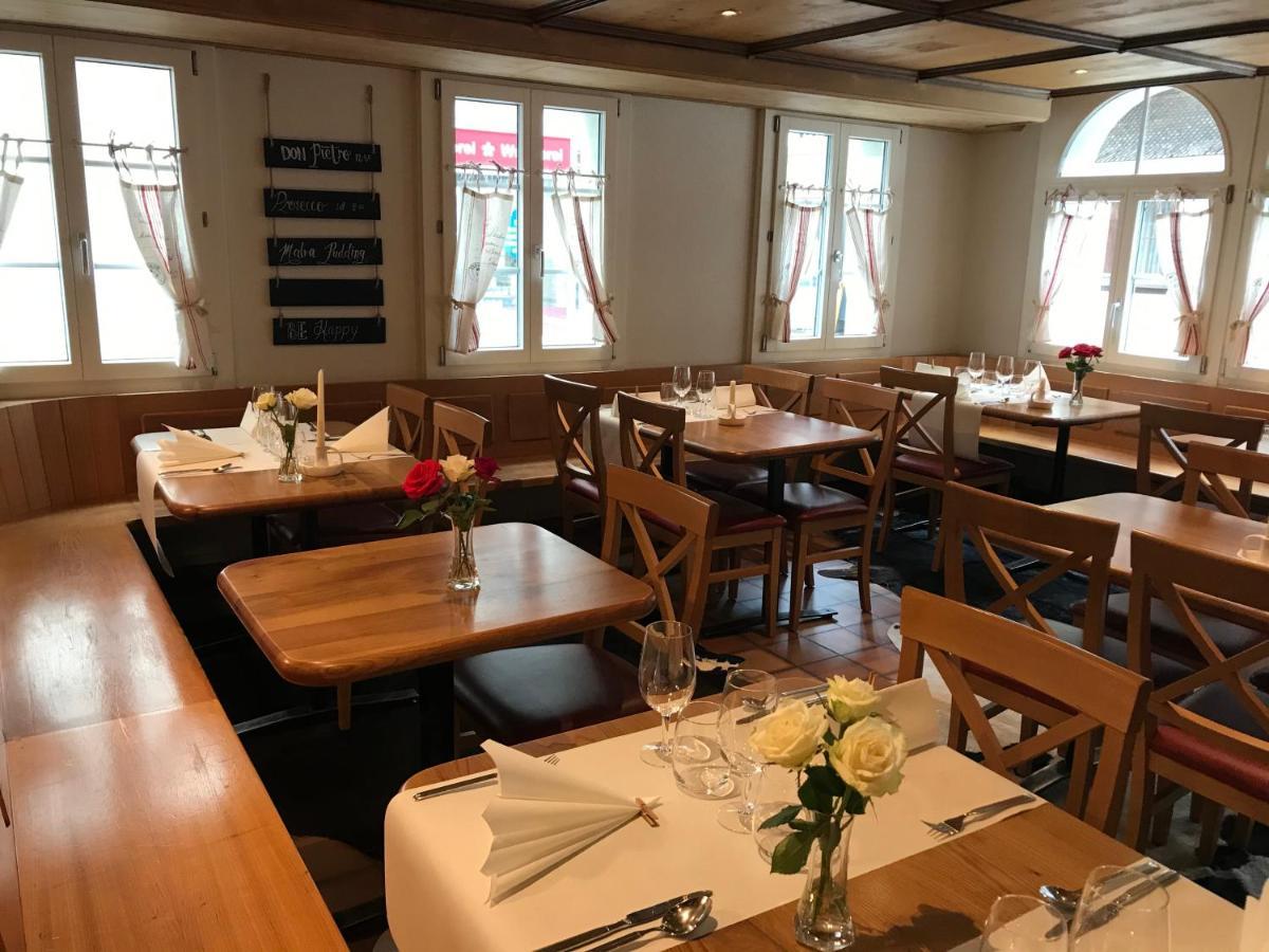 Gasthaus Tell Andermatt Exteriér fotografie