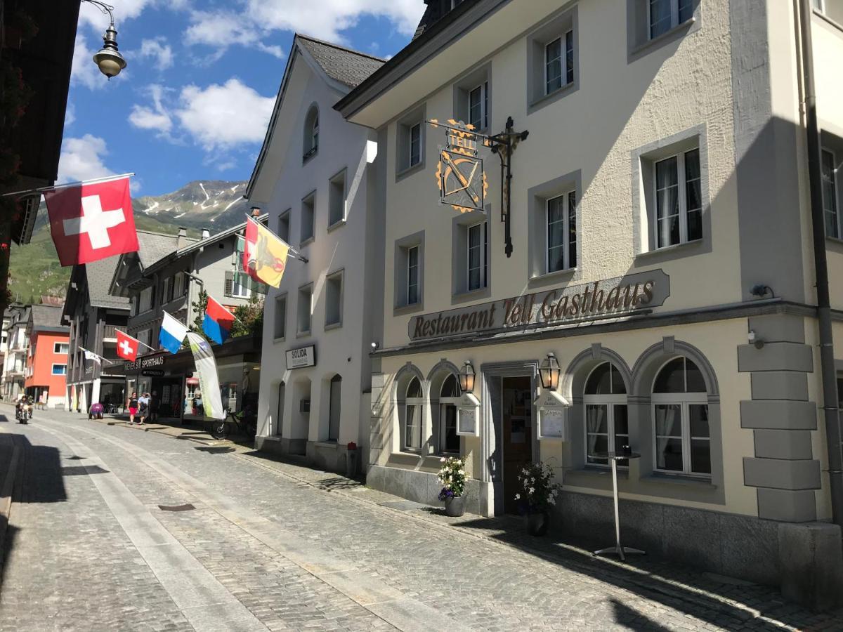 Gasthaus Tell Andermatt Exteriér fotografie