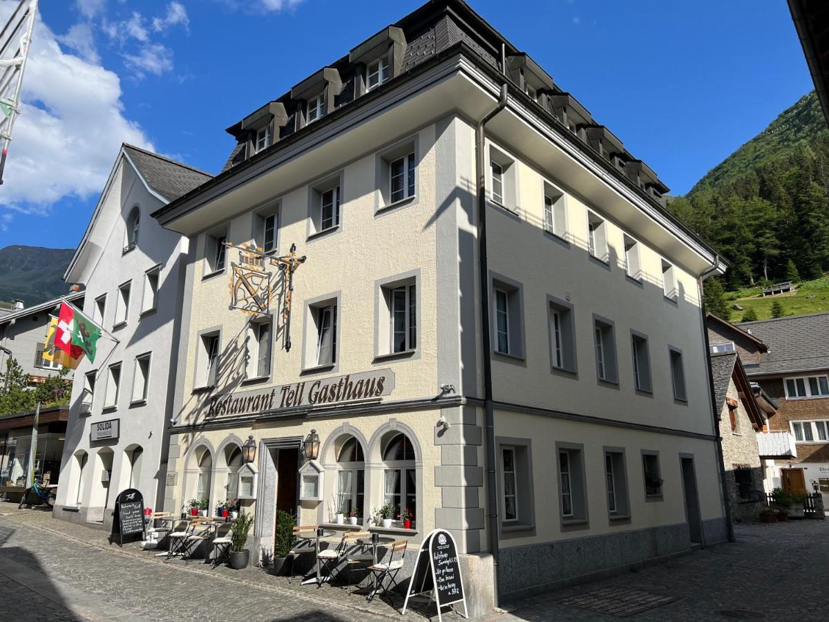 Gasthaus Tell Andermatt Exteriér fotografie